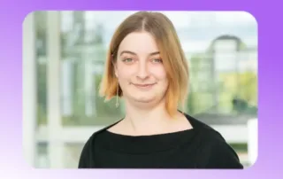Erika Marzano discussing TikTok and social media journalism