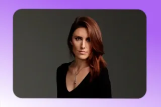 Ana Nives Radović discussing blockchain and FinTech