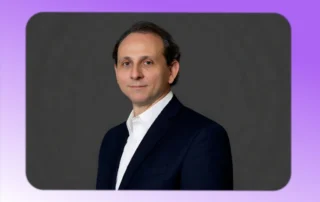 Dr. Ansgar Koene discussing responsible artificial intelligence